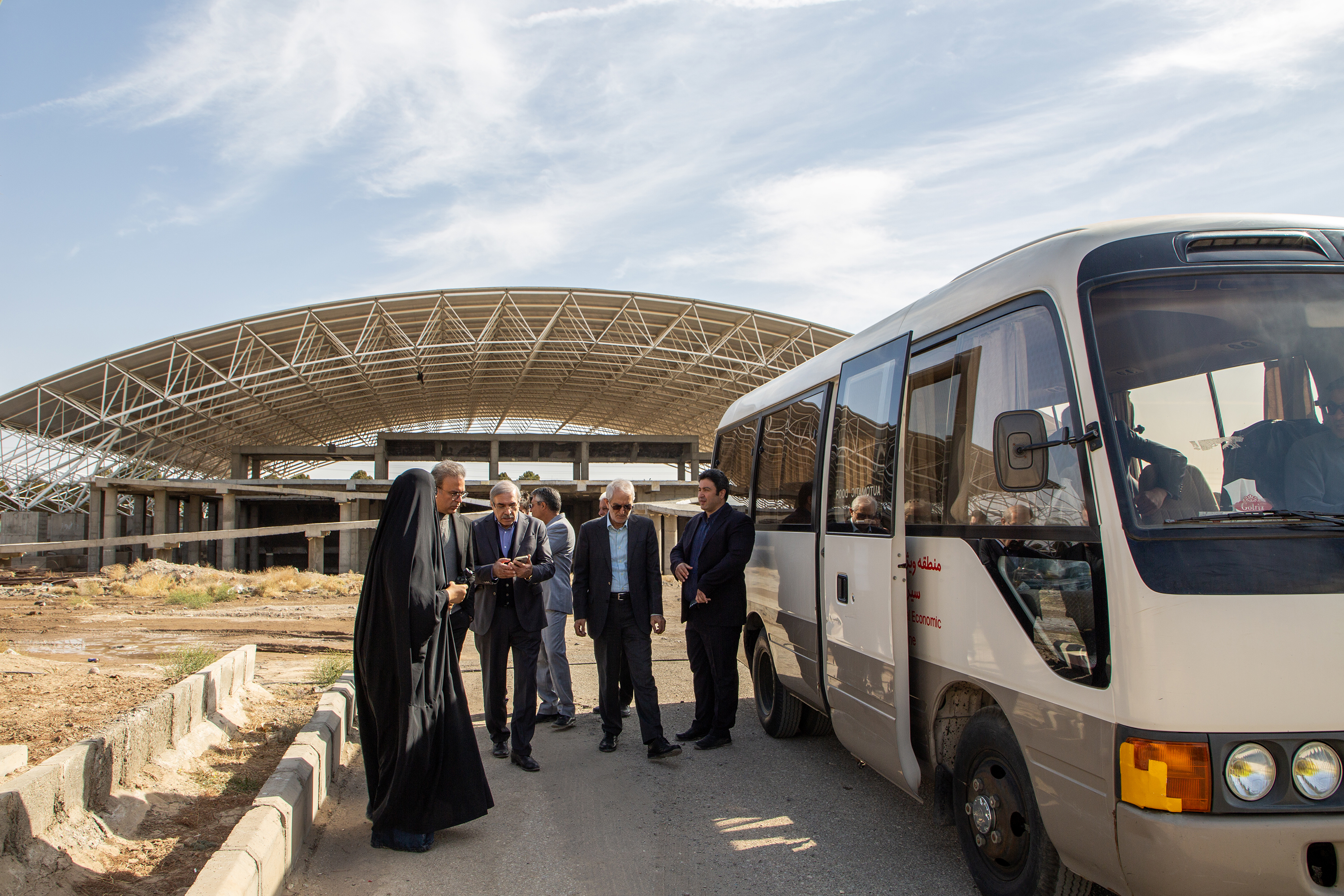 رونمایی از منشور اخلاقی در منطقه ویژه اقتصادی سیرجان / آغاز برنامه‌های توسعه‌ای و سرمایه‌گذاری