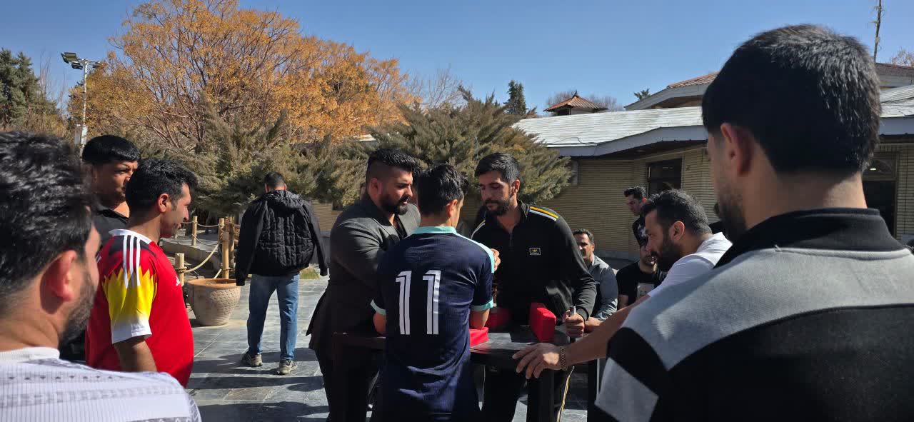 برگزاری مسابقات کارگری دهه فجر در منطقه ویژه