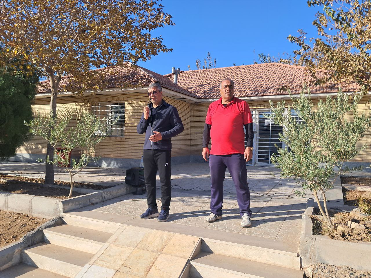 برگزاری ورزش همگانی بخش مسکونی