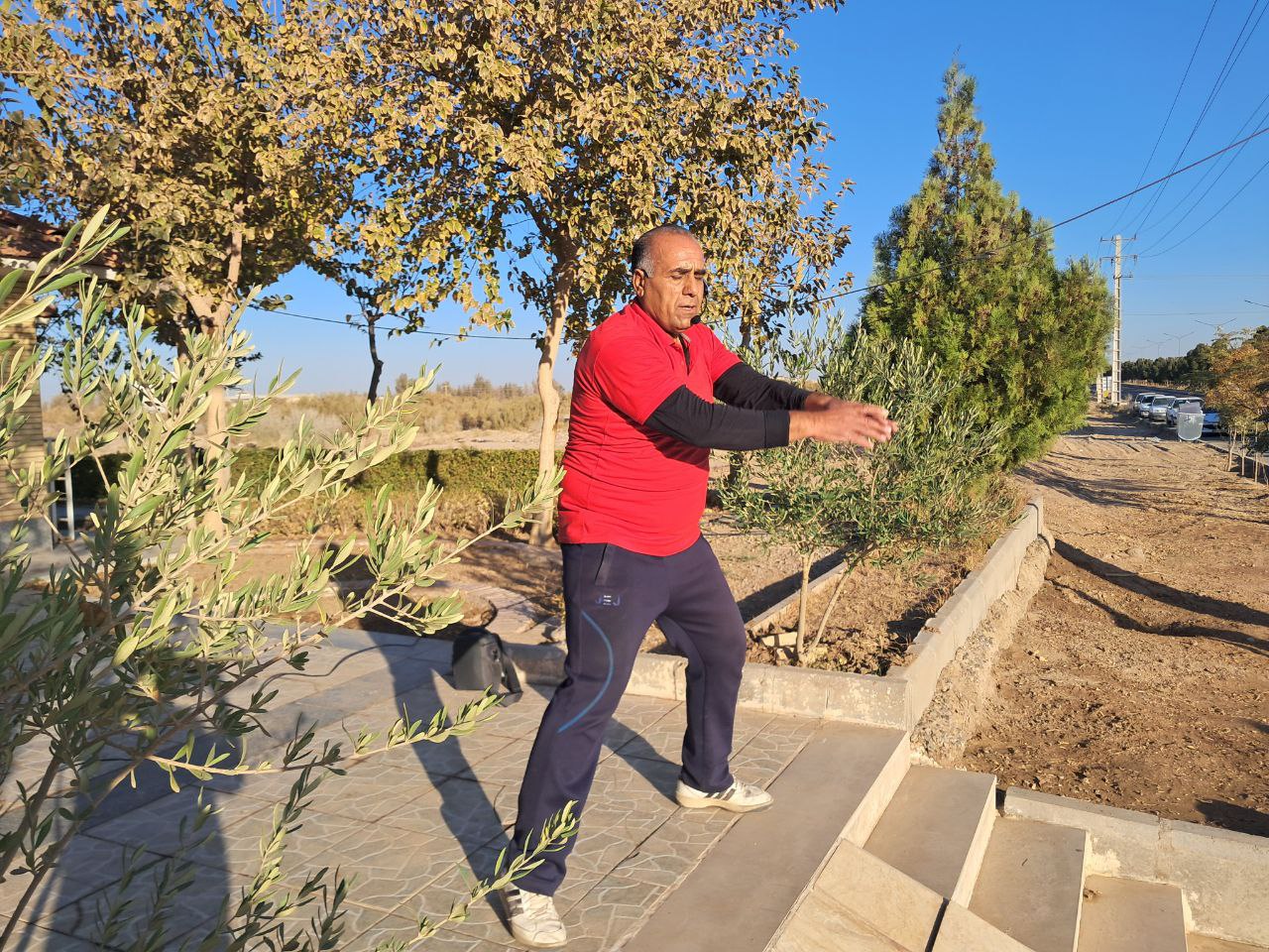 برگزاری ورزش همگانی بخش مسکونی