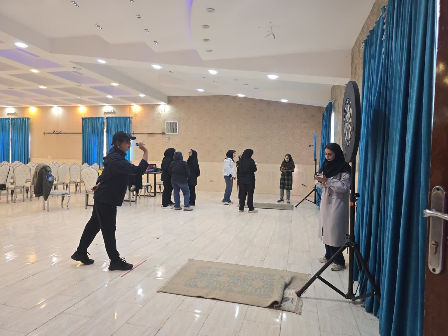 برگزاری مسابقات کارگری دهه فجر در منطقه ویژه