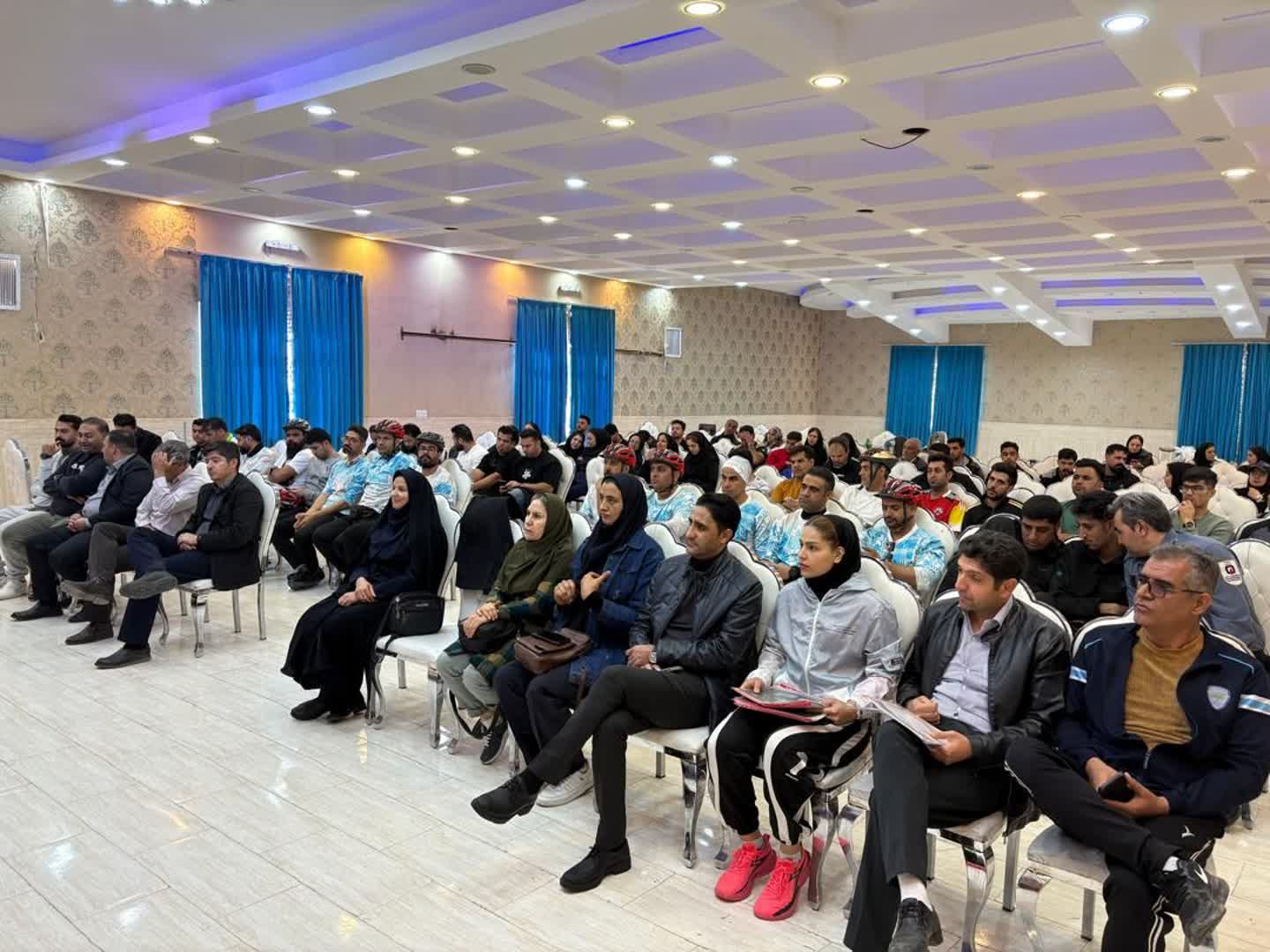 برگزاری مسابقات کارگری دهه فجر در منطقه ویژه