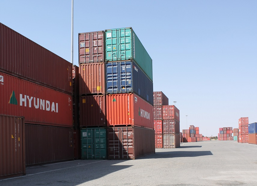 47% increase in imports of goods to regional warehouses