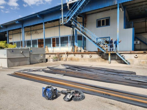 The beginning of the redevelopment of the cold room structure of the region.