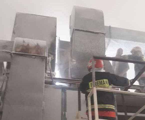 Putting out the fire in the sugar refinery