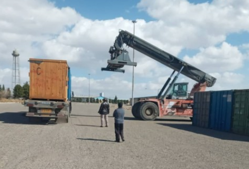 123% increase in exports of manufactured goods in the region.