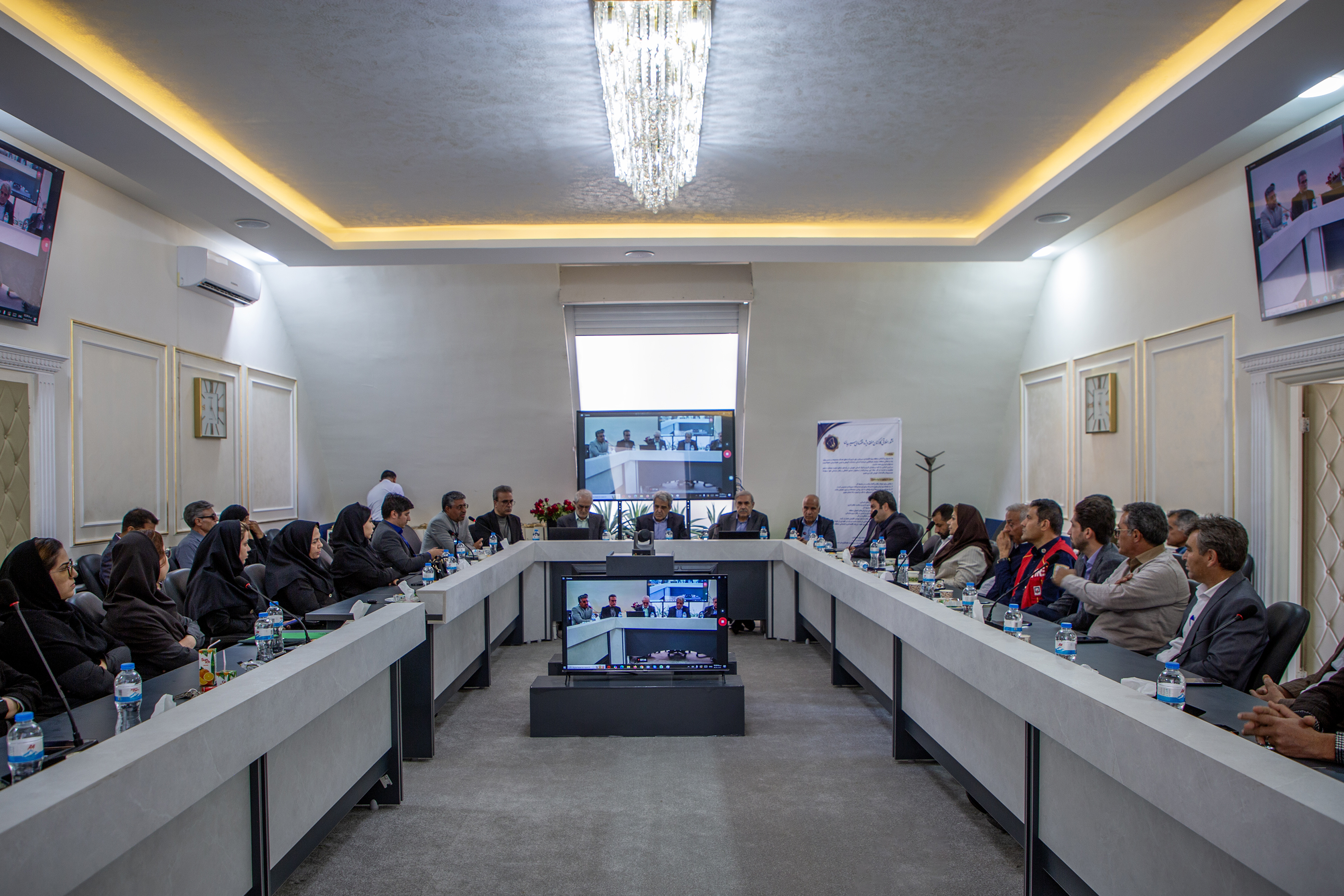 Presentation of the Sirjan Special Economic Zone Code of Ethics / Launch of Development and Investme