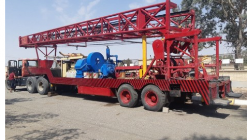 The start of the operation of mobile water wells in the industrial sector.
