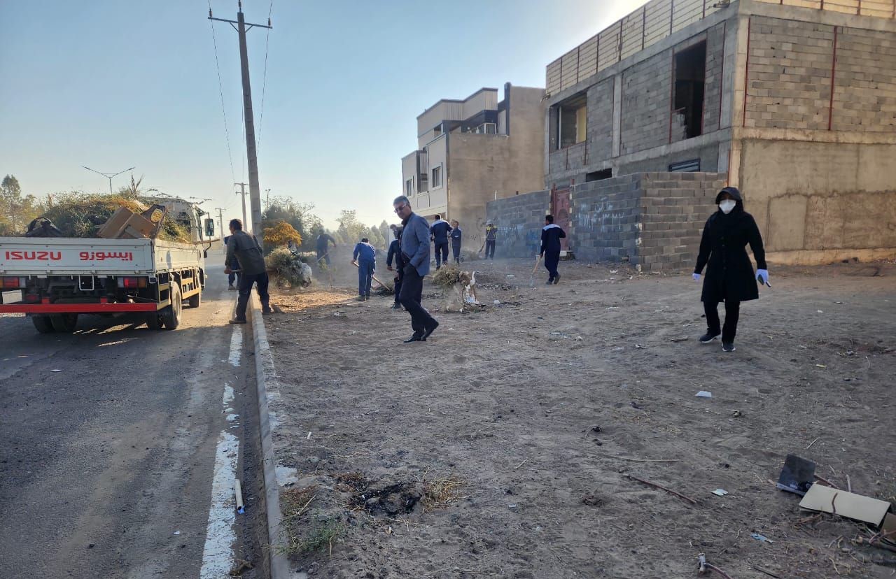 Construction Waste Collection and Cleanup Begins in the Special Zone Residential Area