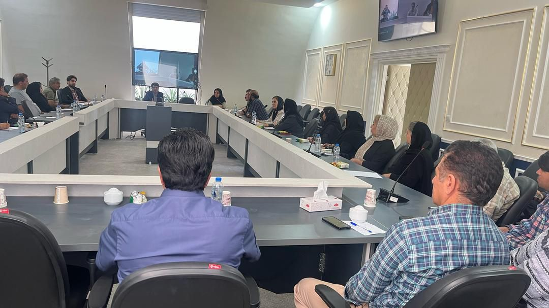 A meeting to reflect on and review the challenges and issues facing the region's production units wa