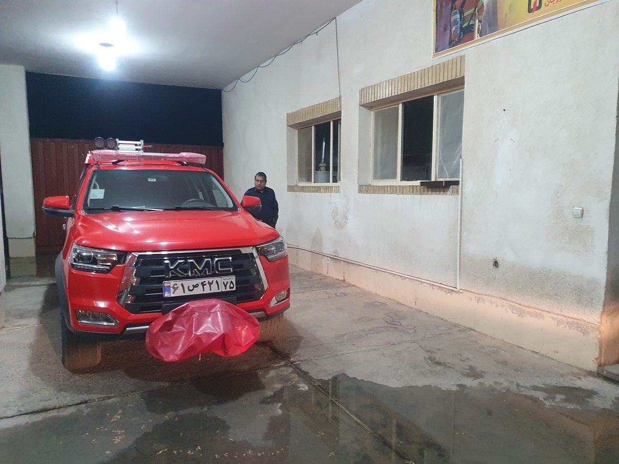 Night visit by the regional director to different departments and units in the zone