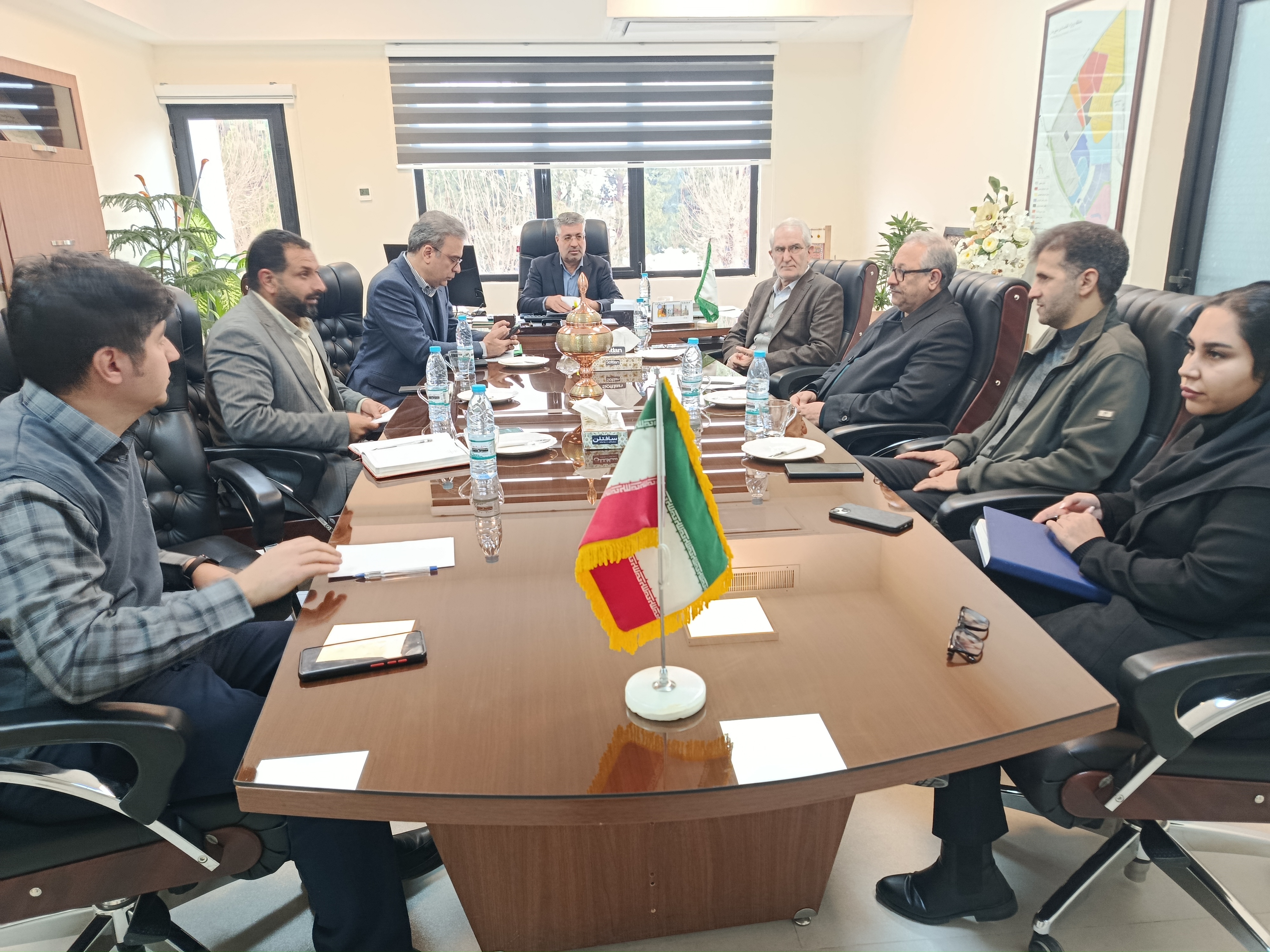 بازدید مدیرعامل سازمان عمران کرمان از منطقه ویژه اقتصادی سیرجان: امنیت زیربنای توسعه است  