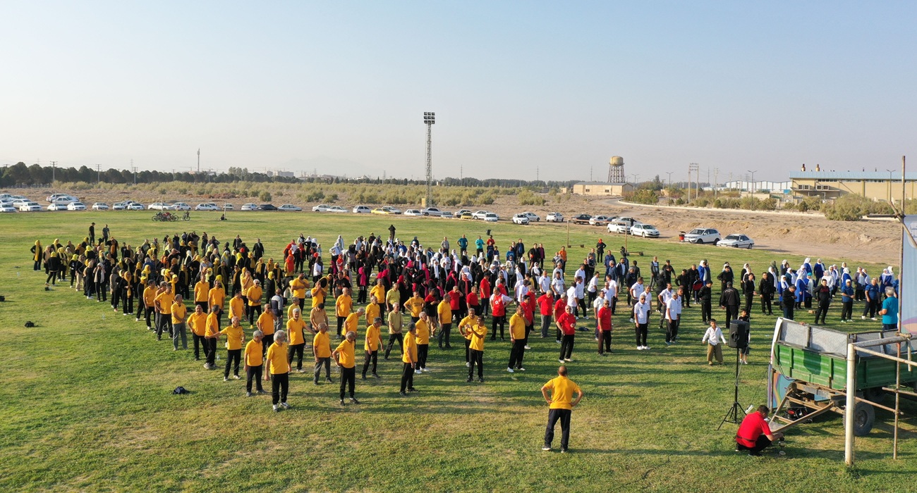 Inauguration of the 30th Sirjan County Public Sports Center in the Special Economic Zone