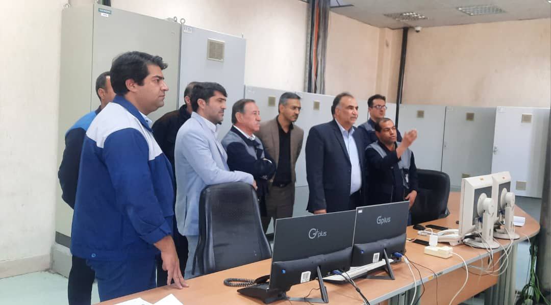 The visit of the Deputy Minister of Science to the sugar refinery