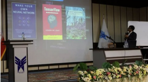 Participation of regional staff in the seminar on artificial intelligence.