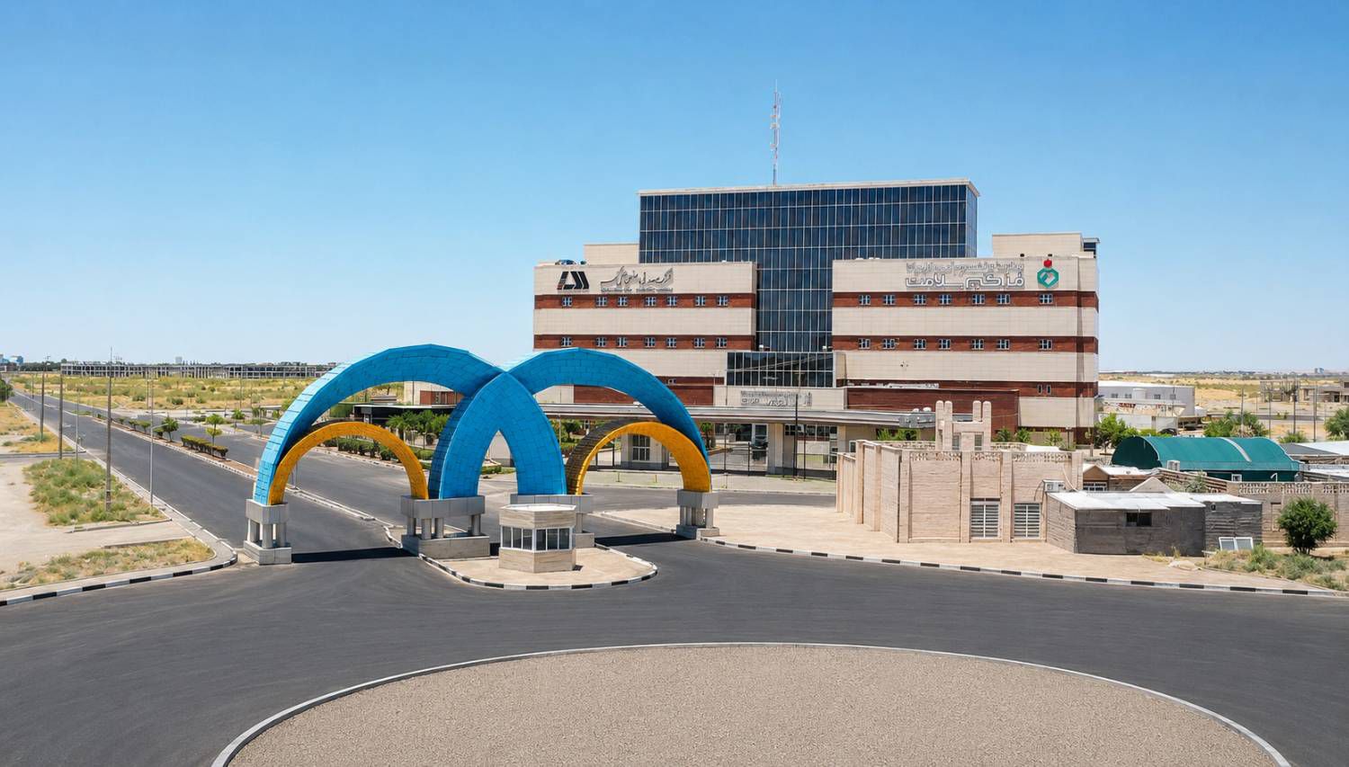 Inauguration of Two Construction and Infrastructure Projects at Sirjan Special Economic Zone 13:34