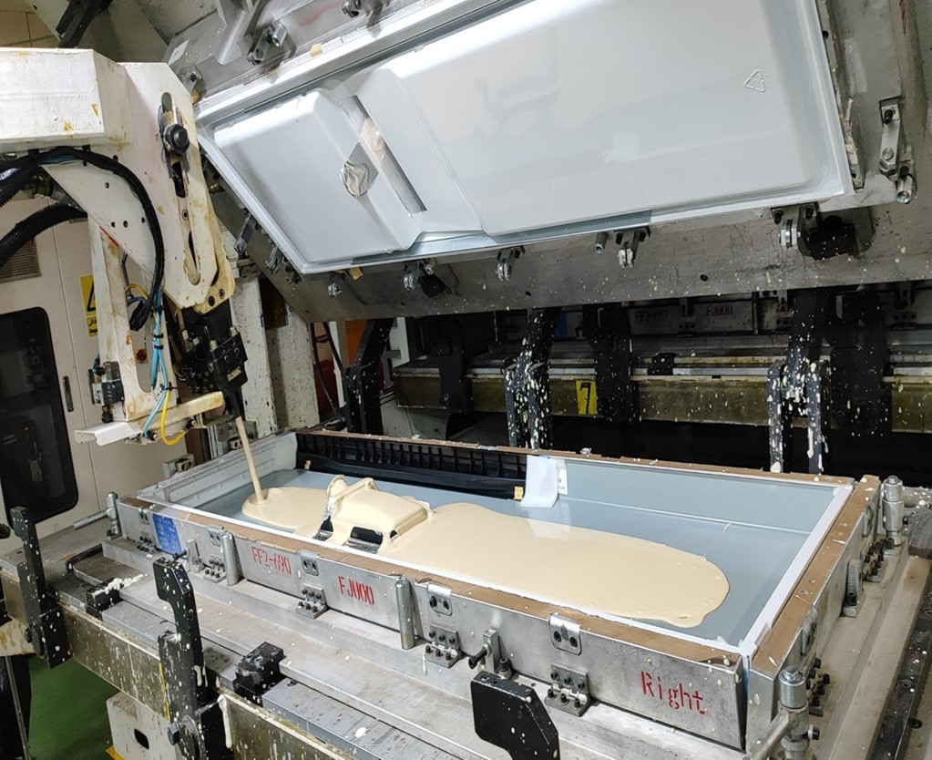 Increasing the production capacity of refrigerators and freezers in Goldiran Company