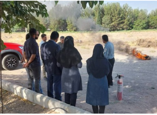 Conducted a special firefighting training workshop for regional staff.