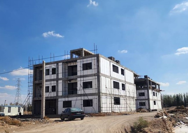 The end of the operation to harden guest rooms in the region