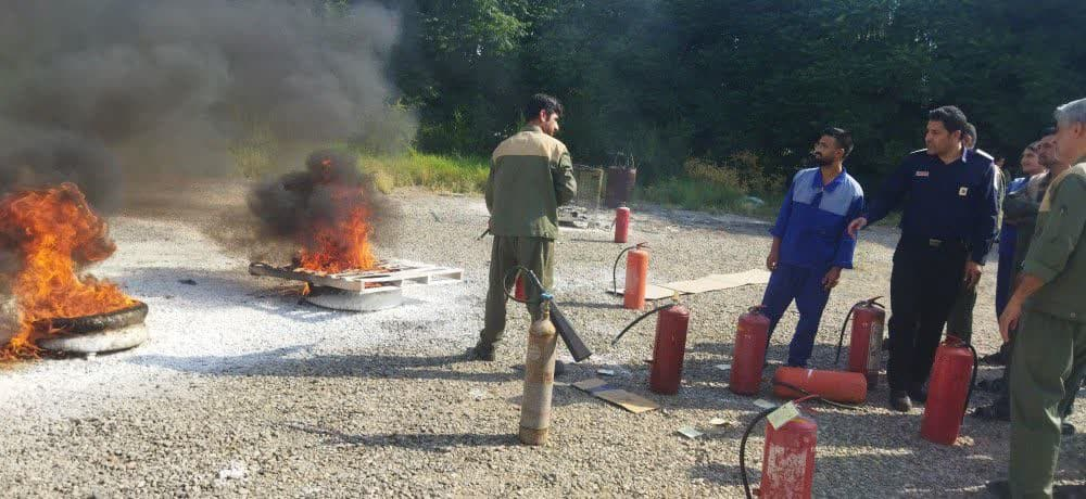 Firefighting Training Workshop at Robert Plant