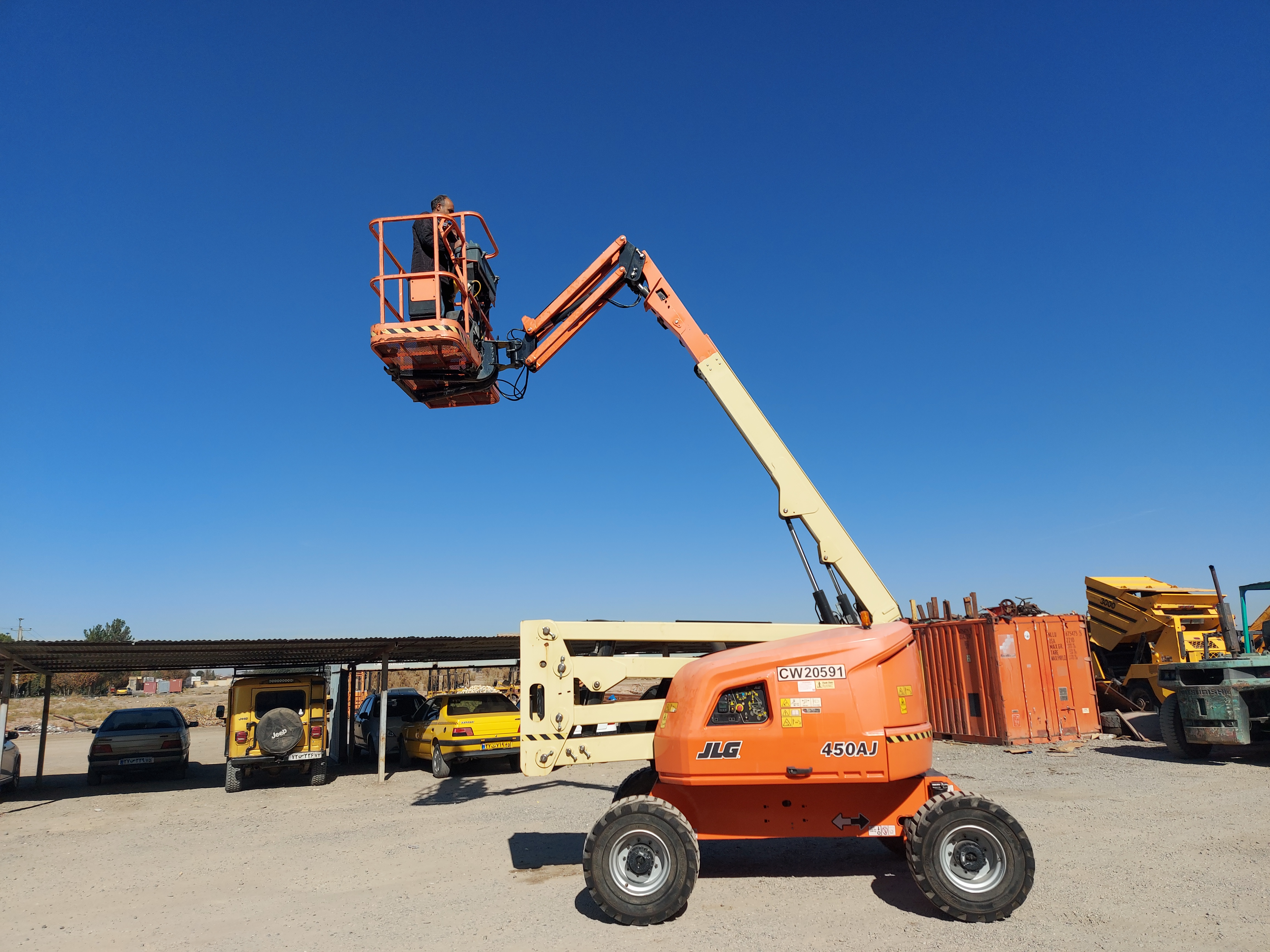 Adding an elevator to the region's transportation fleet
