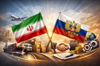  تقویت کریدور شمال–جنوب با امضای تفاهم‌نامه همکاری میان منطقه ویژه اقتصادی سیرجان و لوتوس آستاراخان