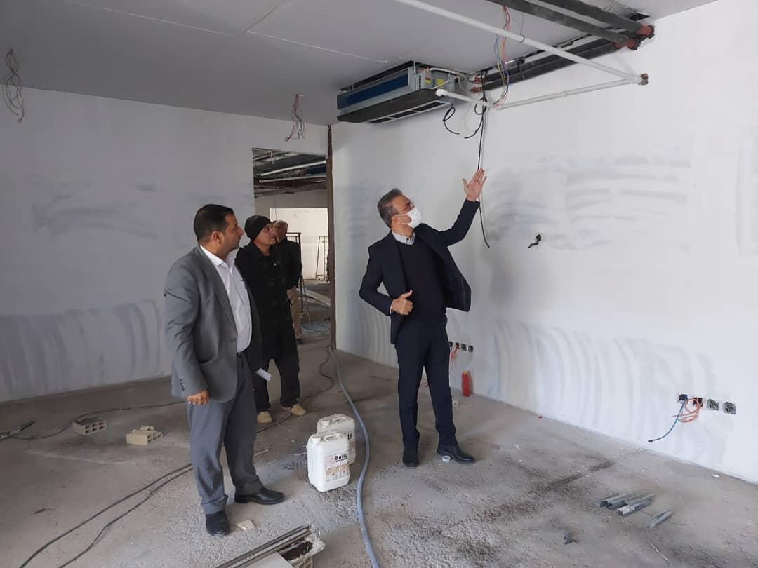 Management of construction projects by the CEO of the zone