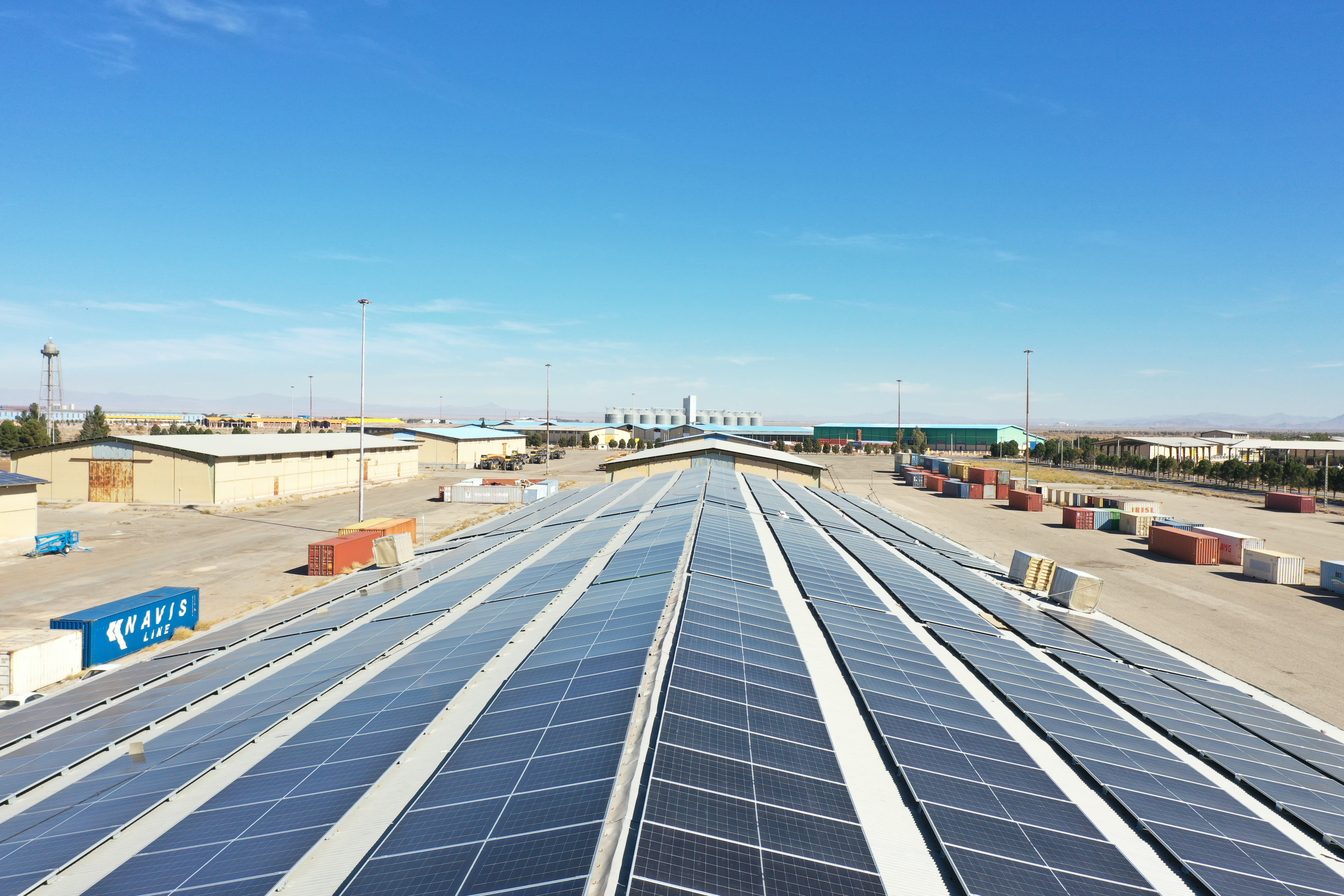 Solar Power Plant Equipment Installation Completed in the Region