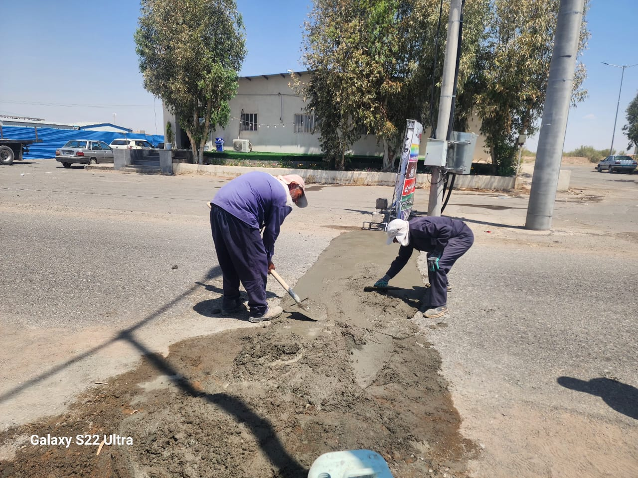 Construction of Speed Bumps and Installation of Traffic Signs in Accident-Prone Areas in the Region