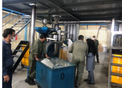 Visit to the Petroniro factory to issue an operating license.