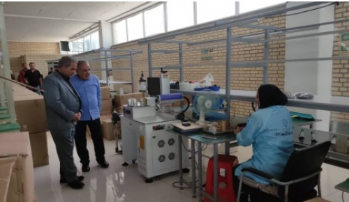 Governor Sirjan's visit to the zone.