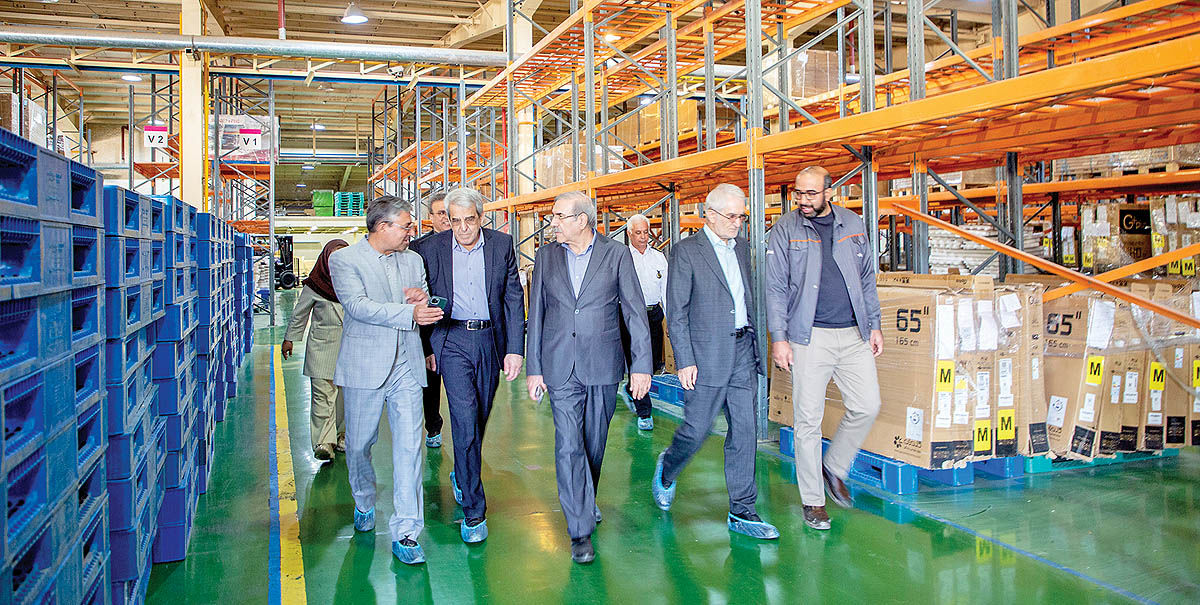 The challenge is to increase the productivity of the units under difficult conditions.