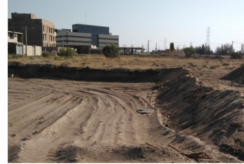 The start of the construction of two bed and breakfasts in the zone.