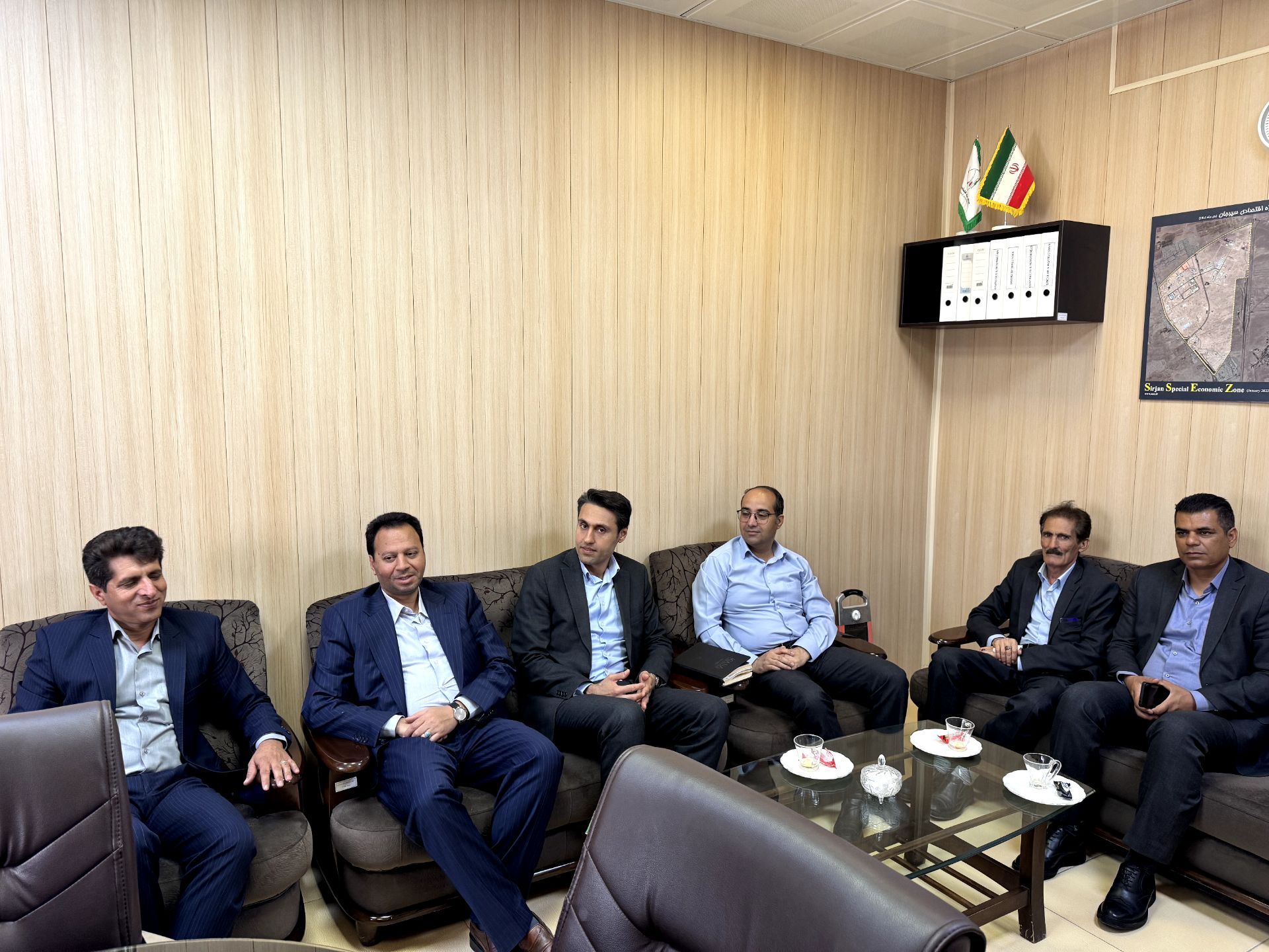 بازدید مدیر کل گمرک استان کرمان از منطقه 