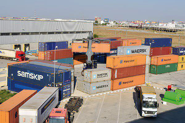 The Sirjan dry port, a strategic infrastructure within the Sirjan Special Economic Zone