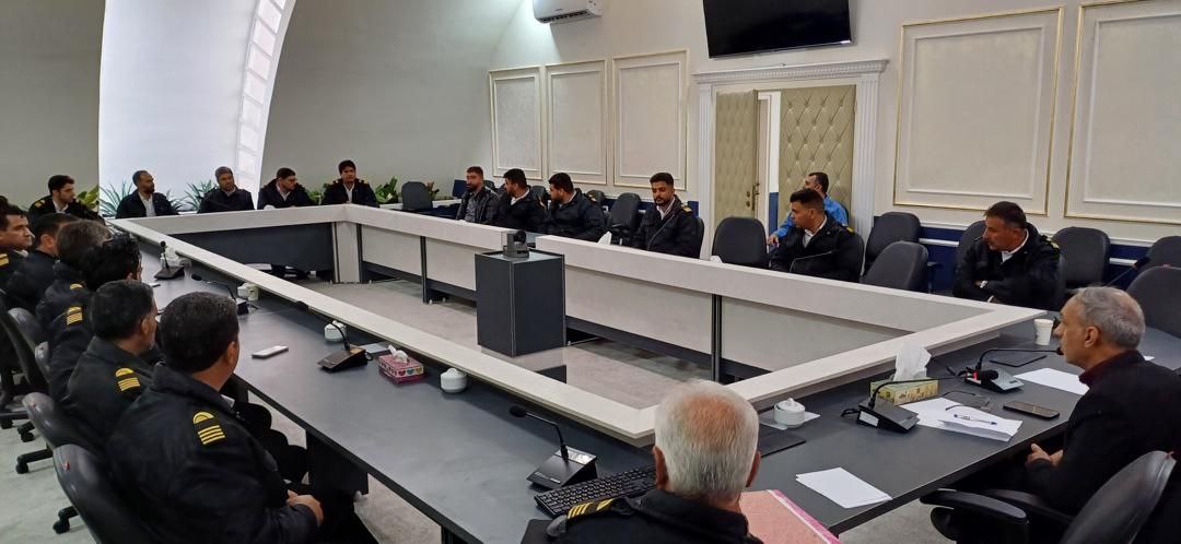 The first security personnel briefing was held in 1403 (Iranian solar year)