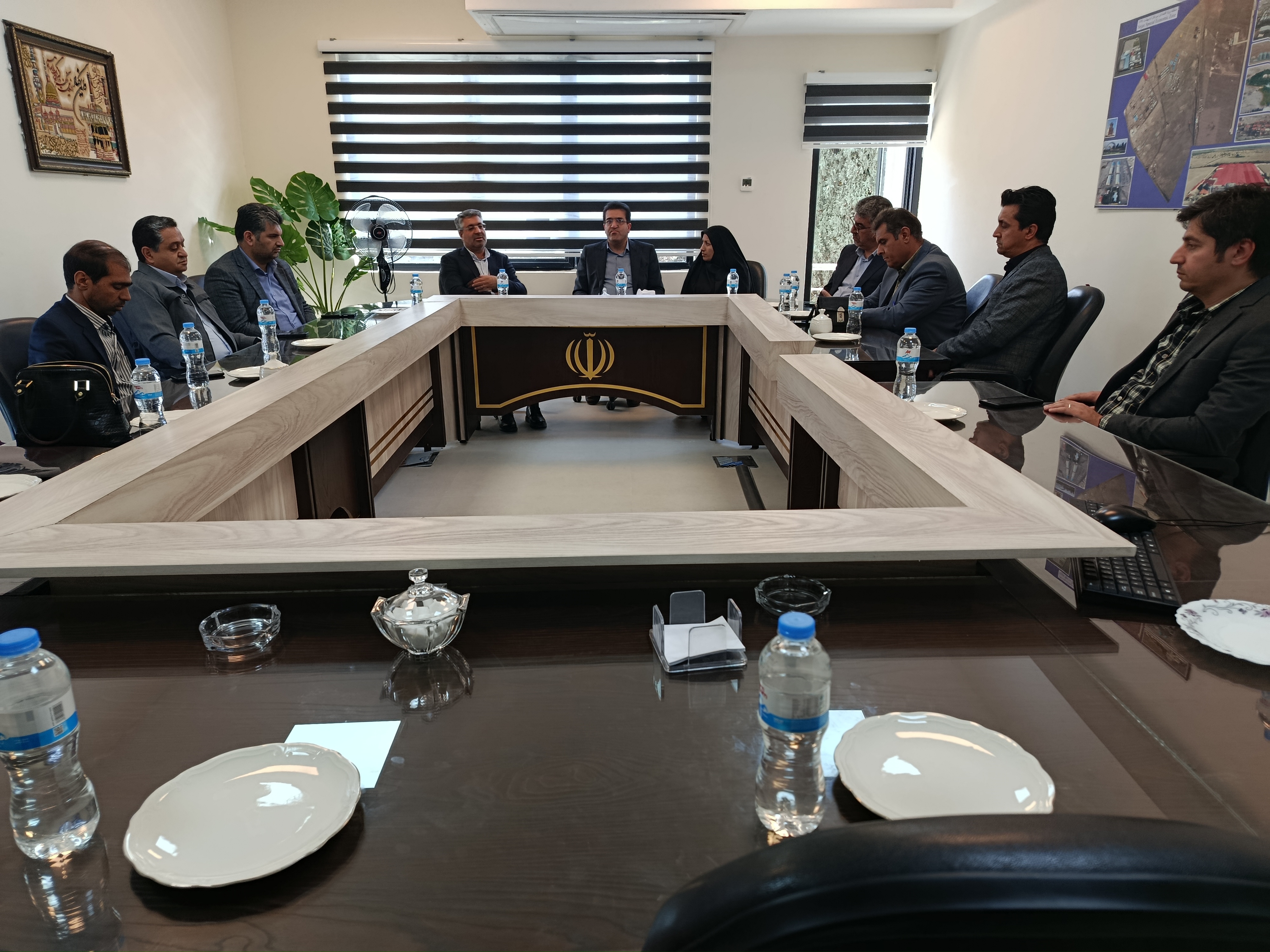 Joint Meeting of the Governor and the Regional Director